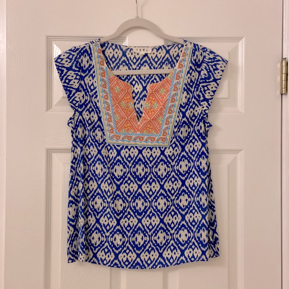 THML embroidered top